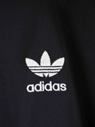 Adidas 90s Vintage Trefoil Embroidered Trainingsjacke Schwarz S (detail image 4)