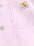 Carhartt Heavy Hemd Rosa M (detail image 4)