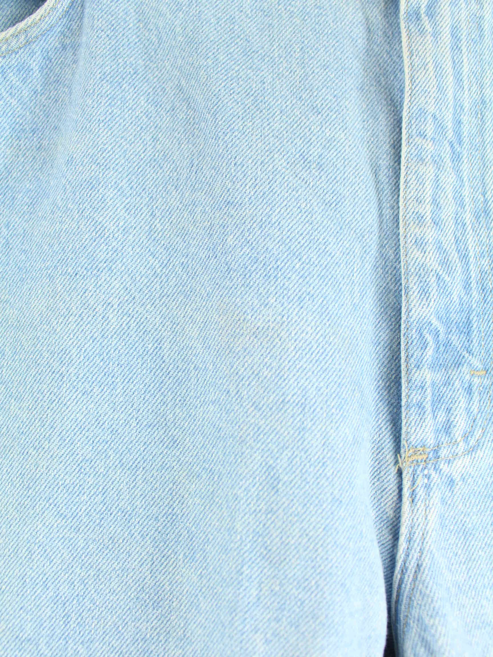 Wrangler Jacke Blau W40 L32 (detail image 2)