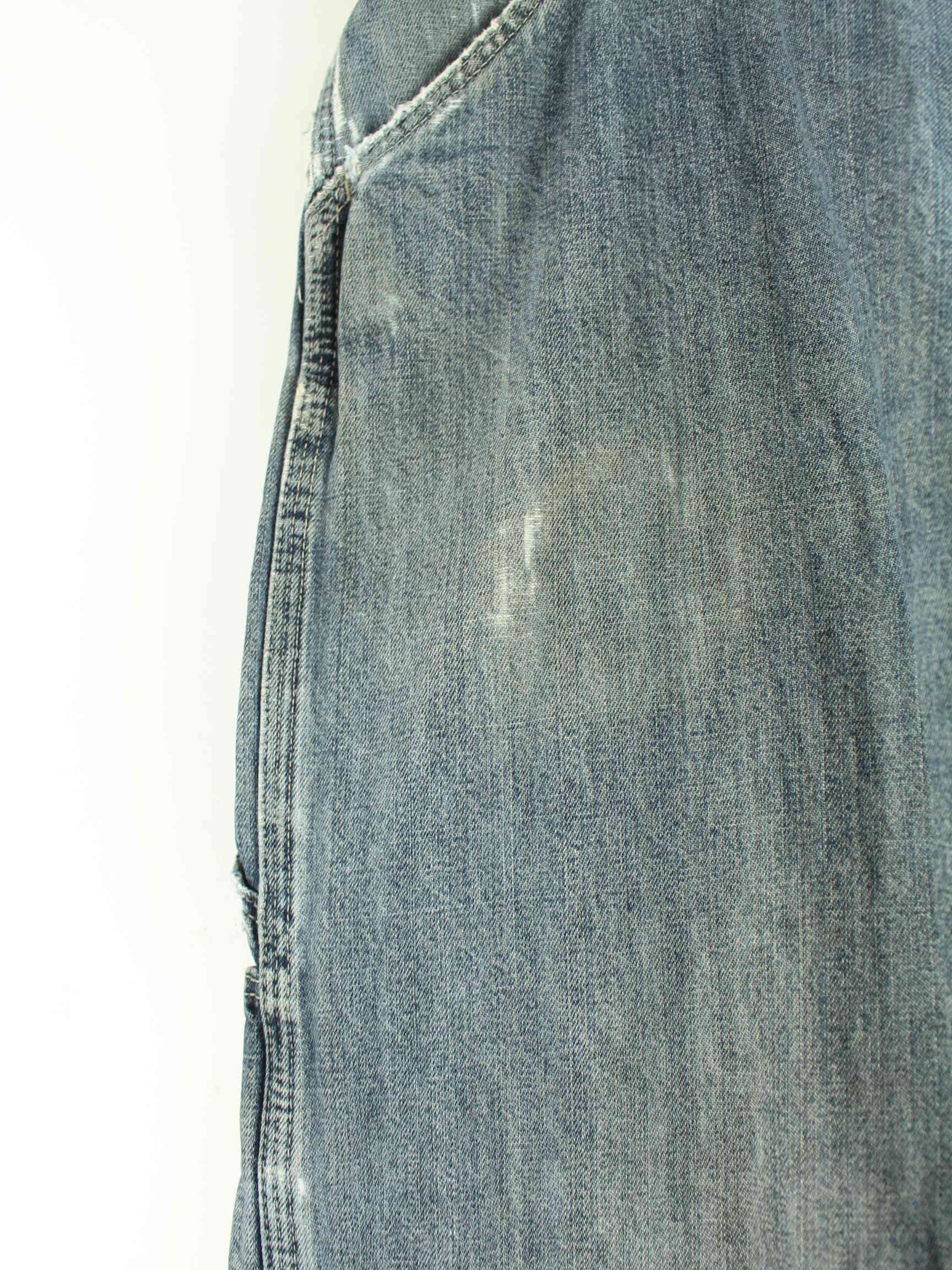 Wrangler y2k Carpenter Jeans Blau W36 L30 (detail image 2)