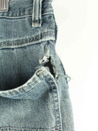 Wrangler y2k Carpenter Jeans Blau W36 L30 (detail image 5)