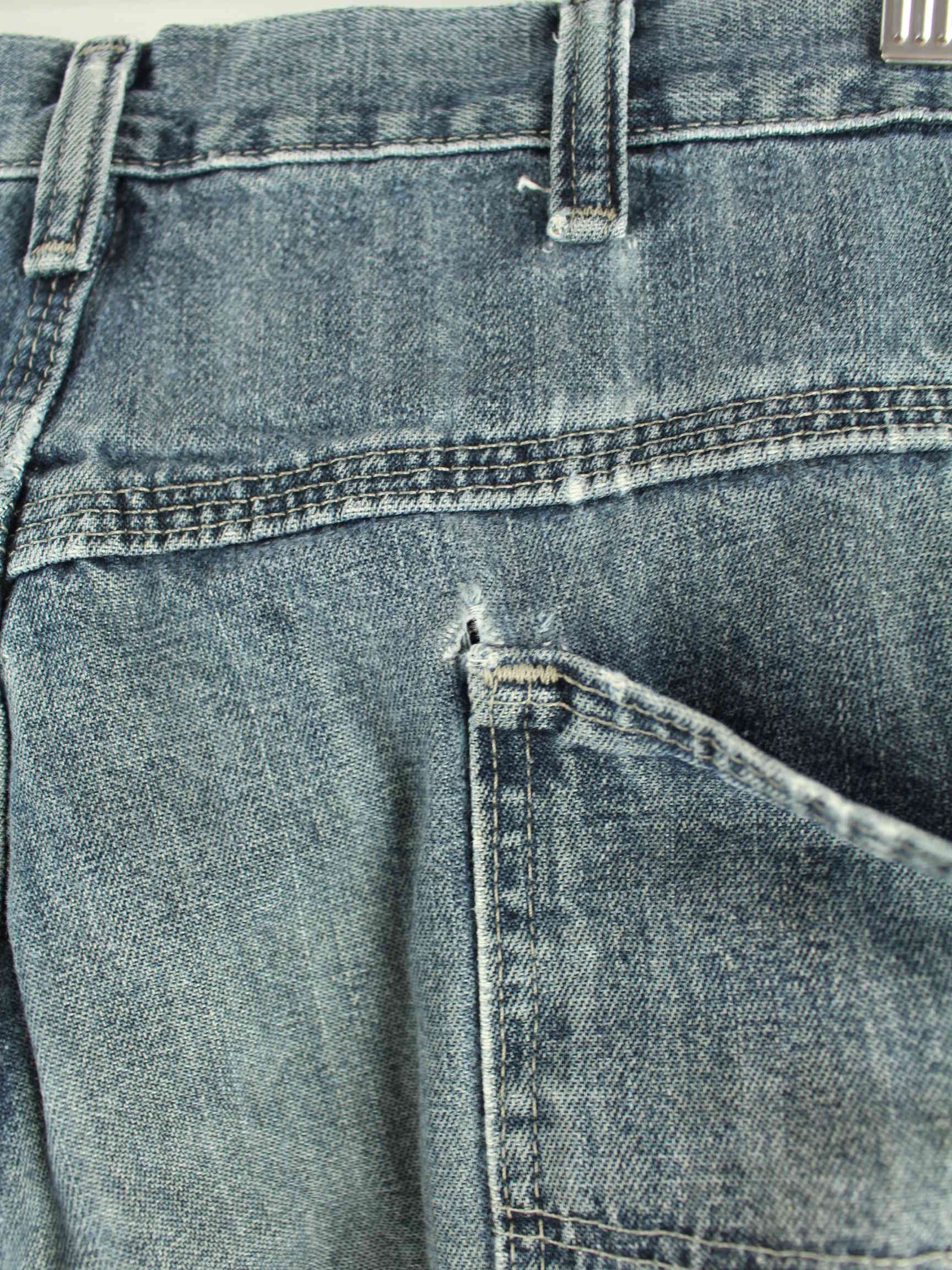 Wrangler y2k Carpenter Jeans Blau W36 L30 (detail image 6)