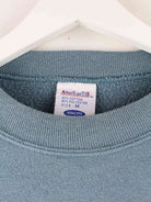 Vintage 80s San Francisco Embroidered Sweater Blau M (detail image 2)