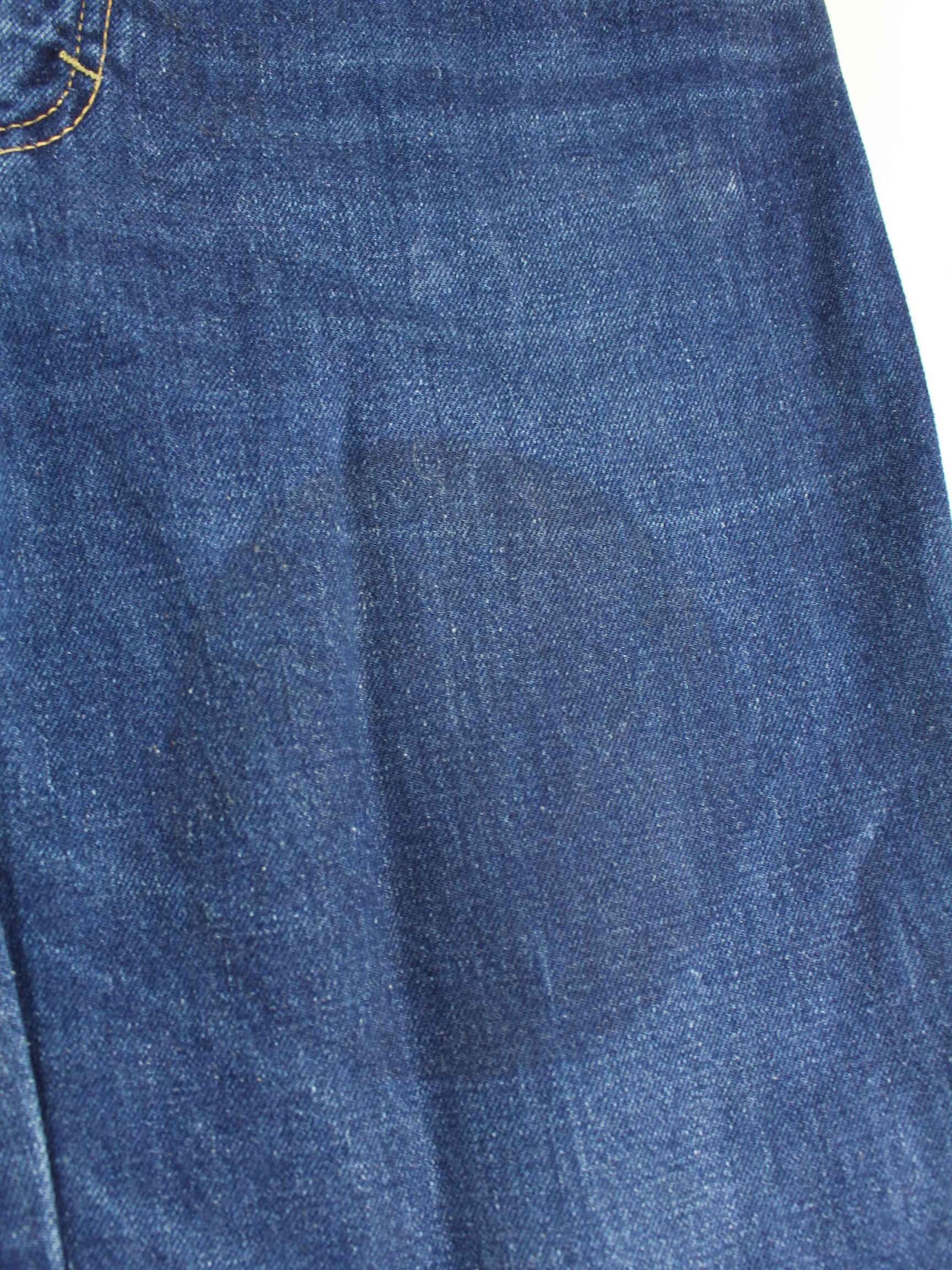 Vintage y2k Patched Jeans Blau W30 L38 (detail image 4)