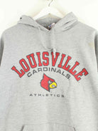 Russell Athletic 00s Louisville Cadinals Print Heavy Hoodie Grau XL (detail image 1)