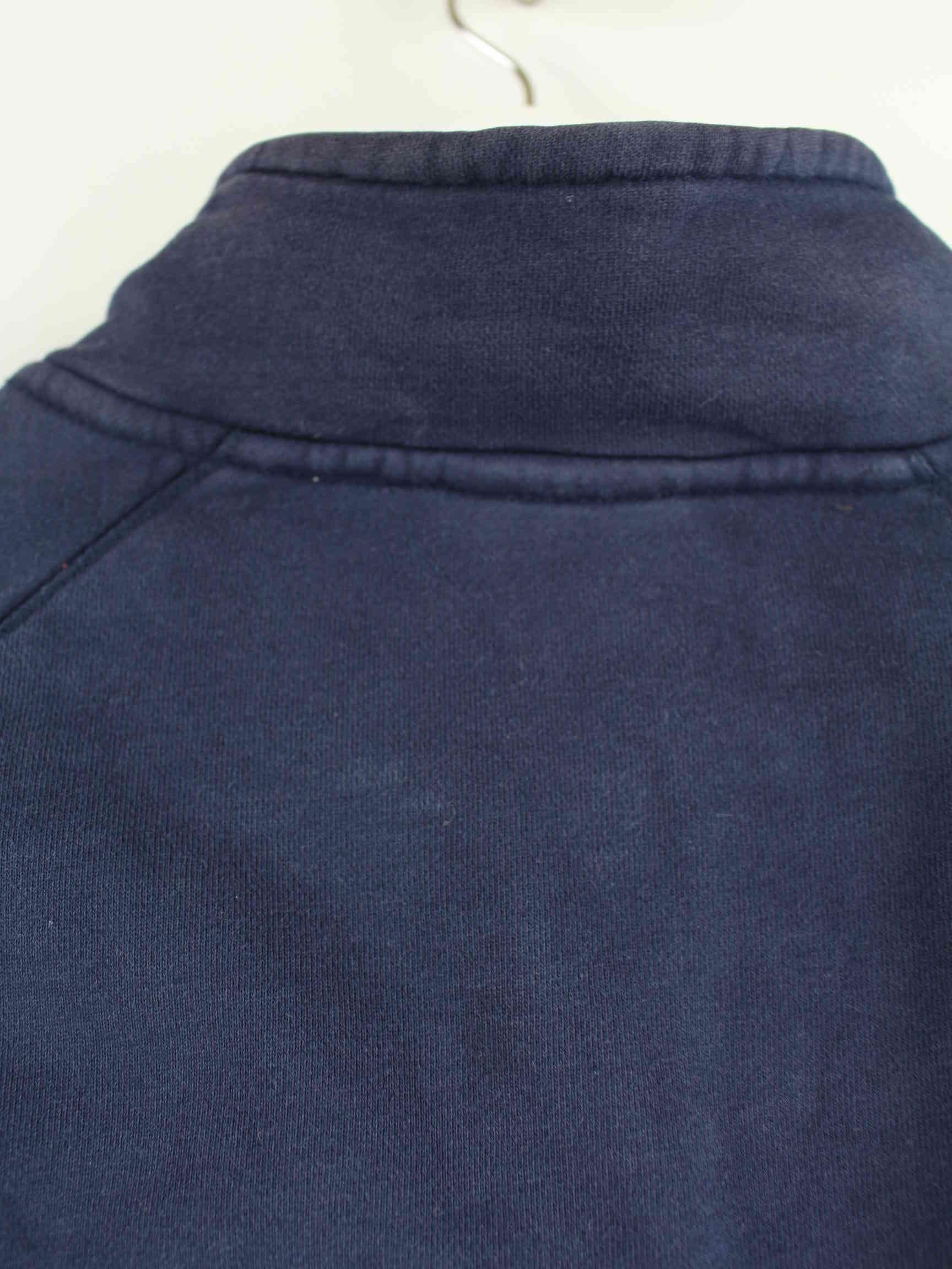 Lacoste 00s Half Zip Sweater Blau XL (detail image 3)