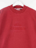 Tommy Hilfiger Embroidered Heavy Sweater Rot M (detail image 1)