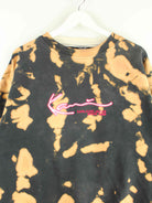 Karl Kani 00s Embroidered Tie Dye Sweater Grau XL (detail image 1)