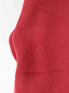 Tommy Hilfiger Embroidered Heavy Sweater Rot M (detail image 3)