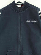 Reebok 00s Embroidered Sweatjacke Blau L (detail image 1)