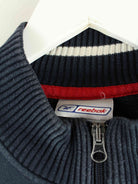 Reebok 00s Embroidered Sweatjacke Blau L (detail image 2)