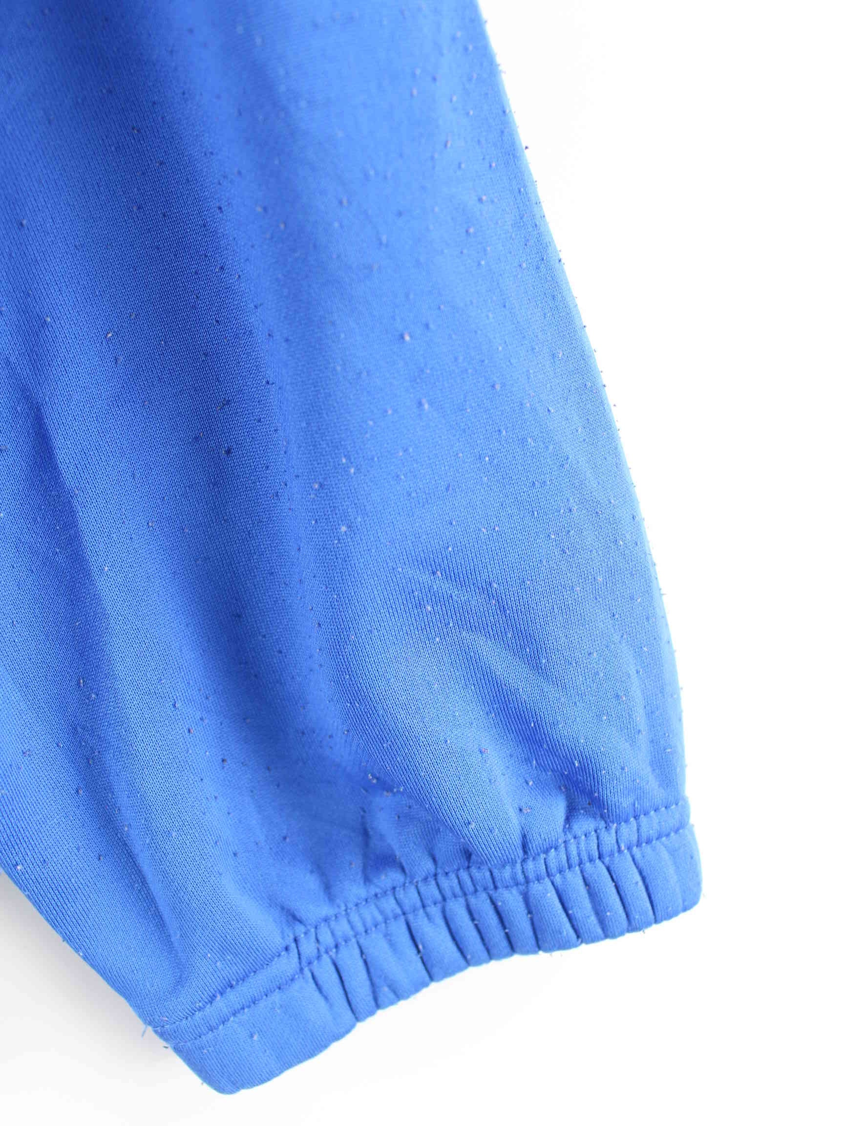 Nike Dri-Fit Print Swoosh Half Zip Sweater Blau S (detail image 2)