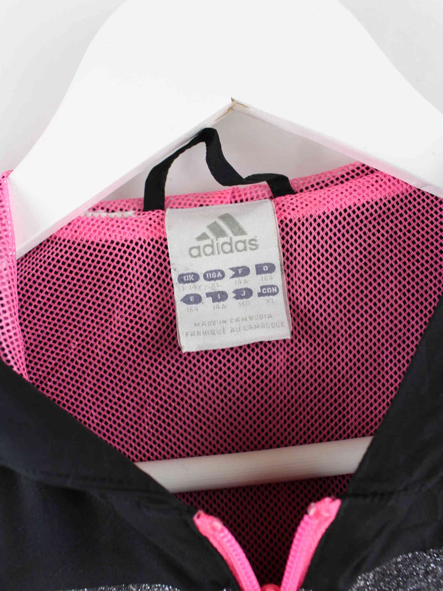 Adidas Damen y2k Print Jacke Schwarz XS (detail image 2)