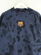 Nike 1999 Vintage Real Madrid Center Swoosh Tie Dye Sweater Blau S (detail image 1)