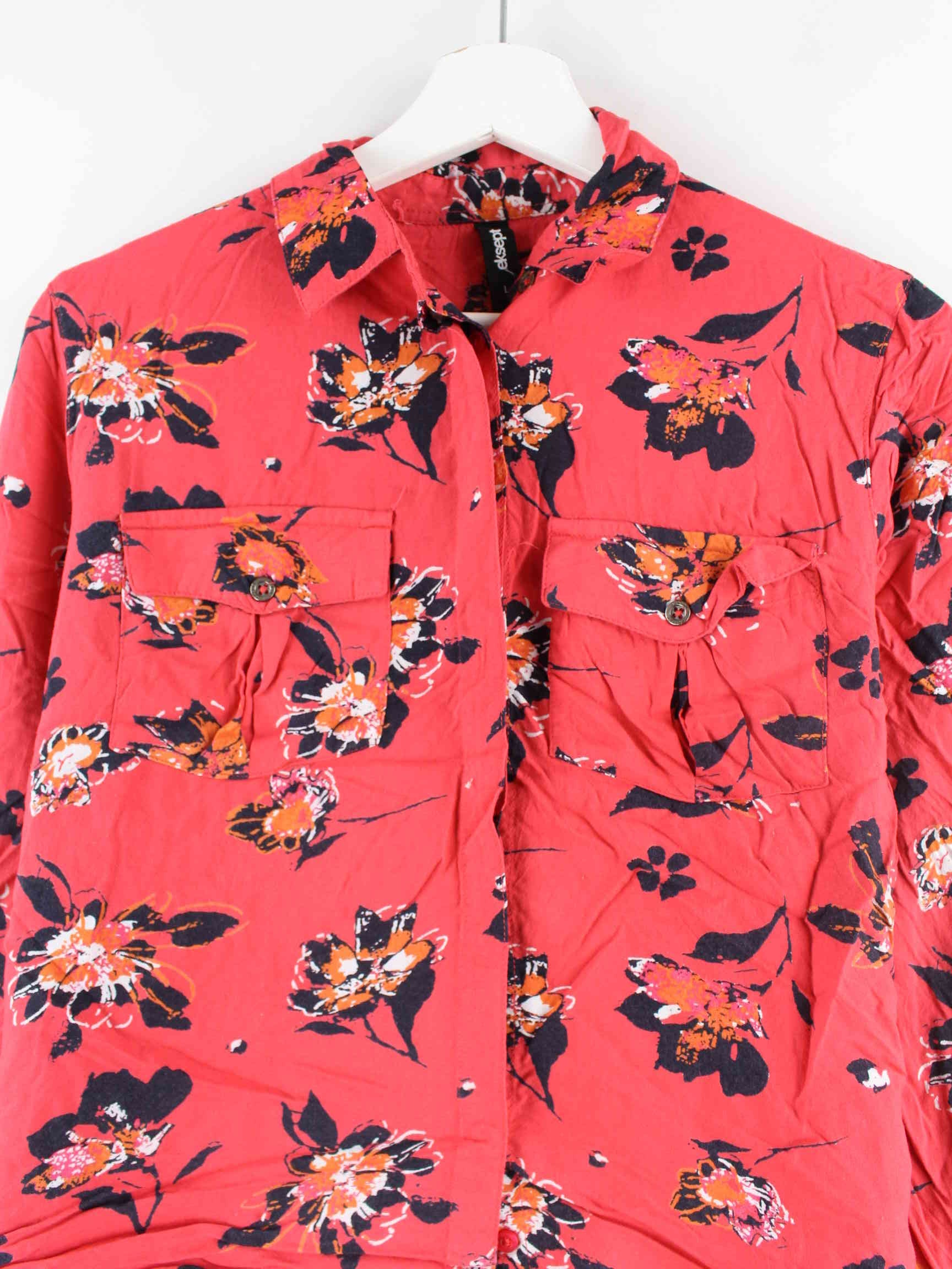 Vintage Damen Hawaii Hemd Rot XS (detail image 1)