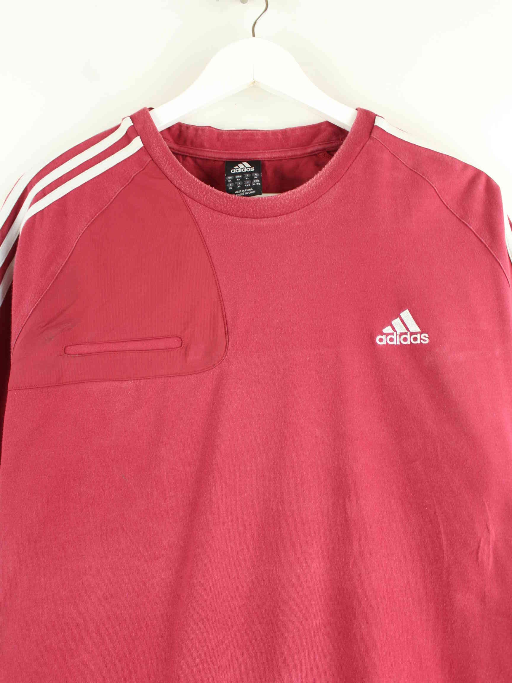 Adidas y2k Predator Print T-Shirt Rot XL (detail image 1)