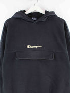 Champion Print Hoodie Schwarz S (detail image 1)