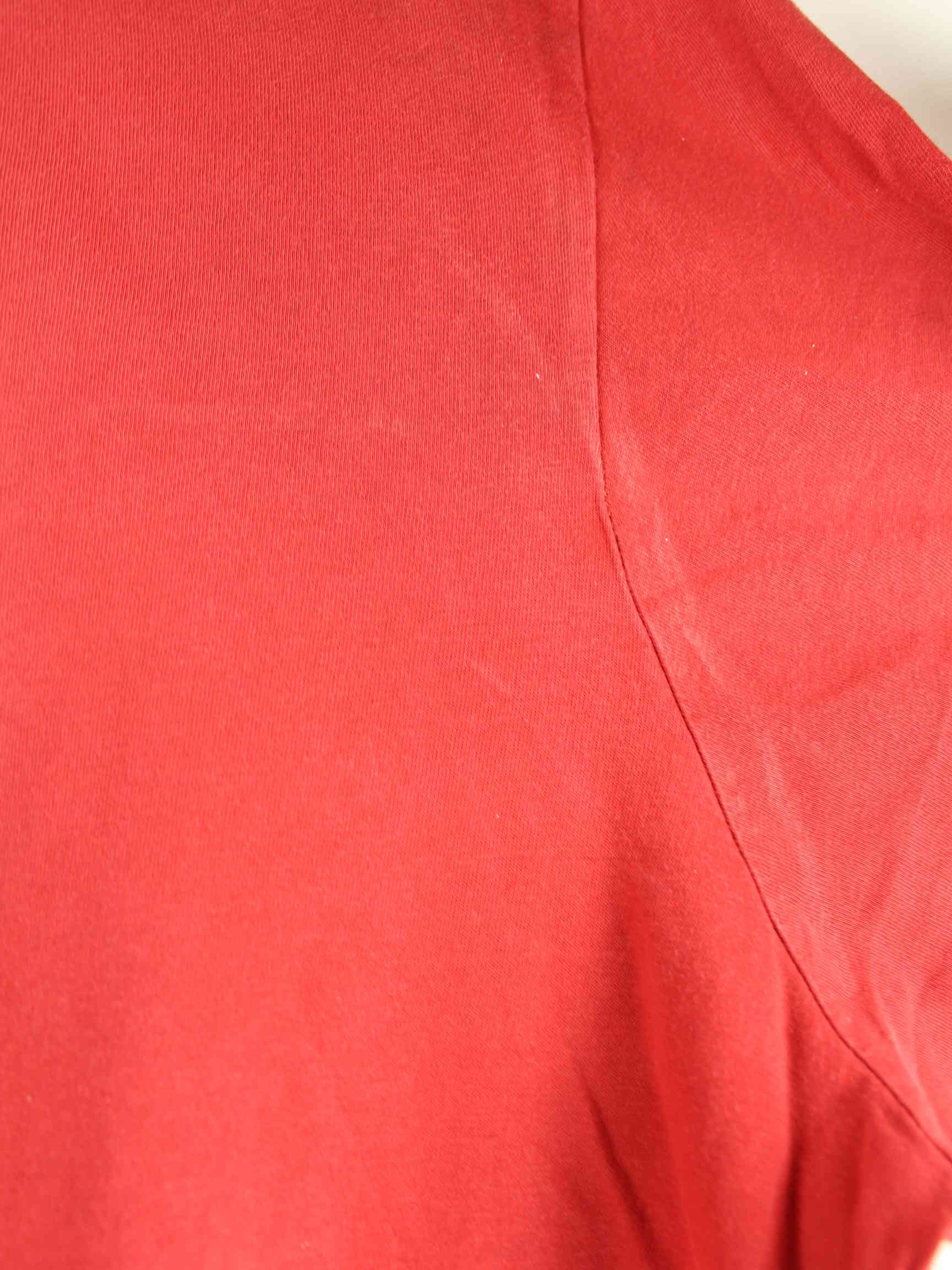 Nike Basic T-Shirt Rot XL (detail image 4)