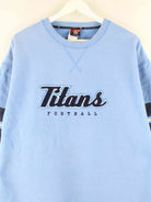 Reebok x NFL 00s Titans Football Embroidered Sweater Blau XL (detail image 1)