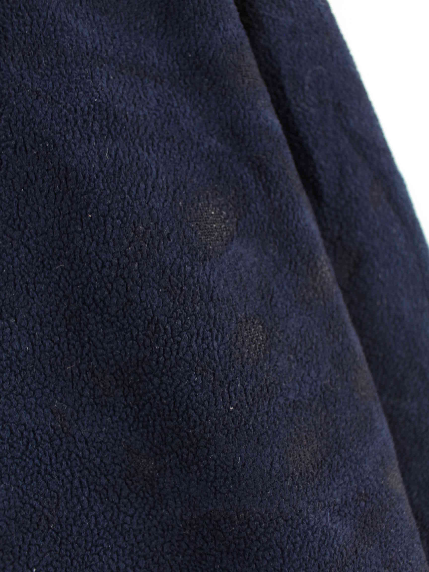 Lee y2k Fleece Half Zip Sweater Blau L (detail image 1)