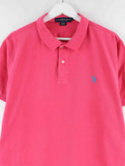 U.S. Polo ASSN. y2k Basic Polo Pink XL (detail image 1)