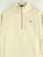 Nike Damen 00s Half Zip Sweater Beige L (detail image 1)