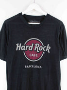 Hard Rock Cafe Barcelona Print T-Shirt Schwarz M (detail image 1)