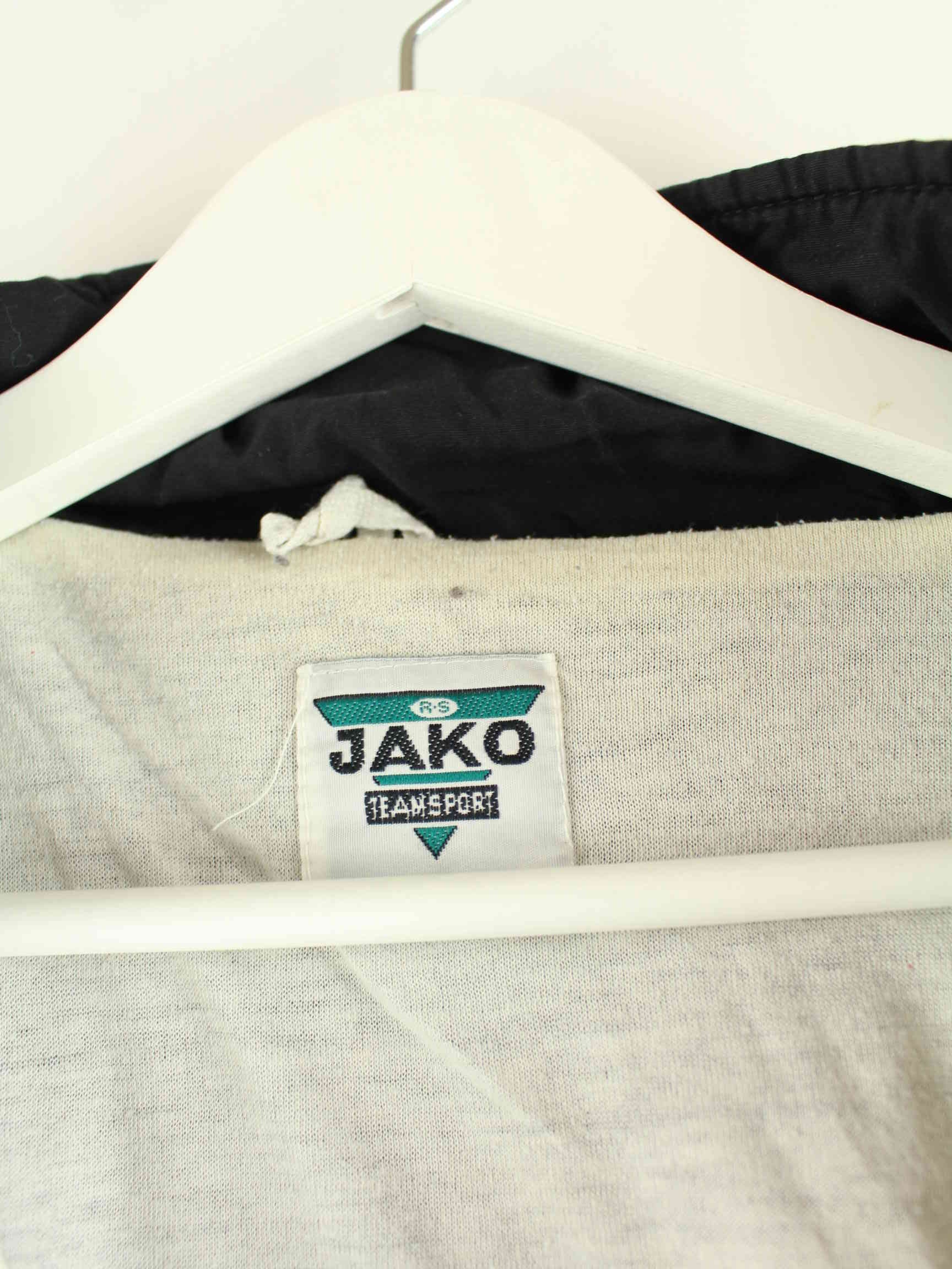 Jako 90s Vintage Trainingsjacke Schwarz L (detail image 2)