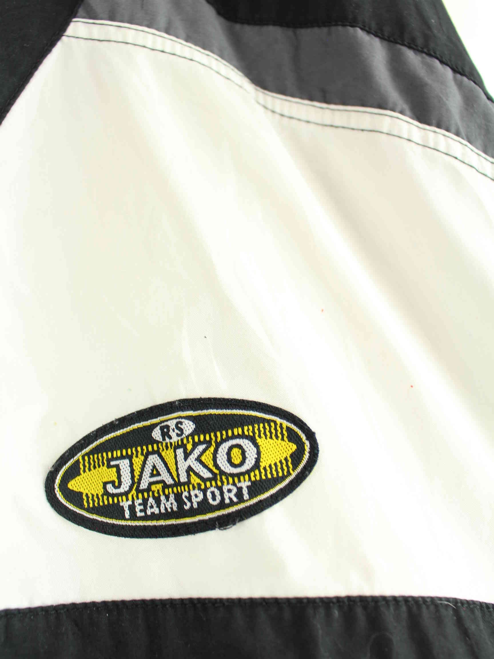 Jako 90s Vintage Trainingsjacke Schwarz L (detail image 3)