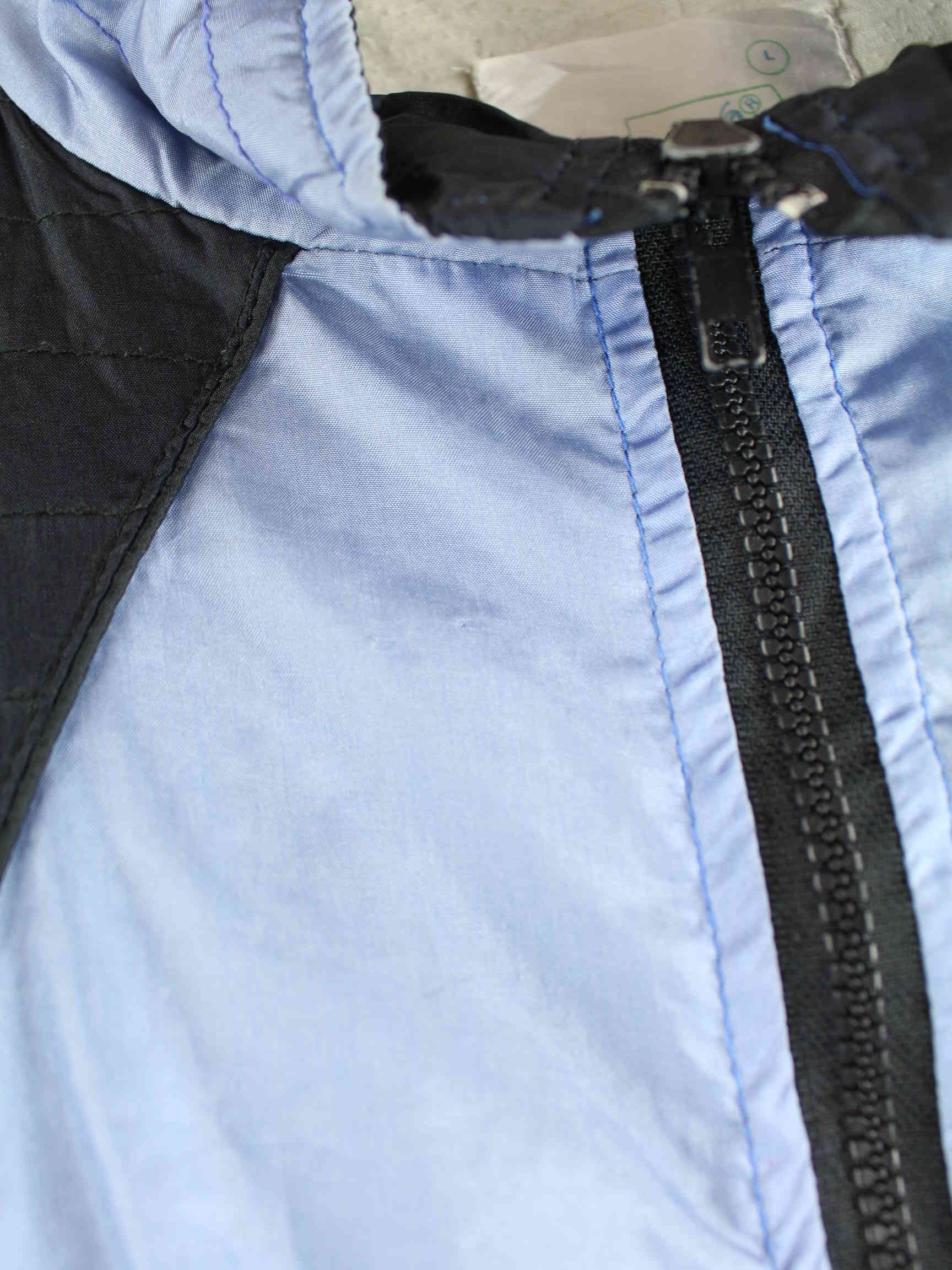 Vintage 80s Trainingsjacke Mehrfarbig L (detail image 3)