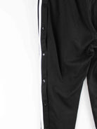 Adidas 3-Stripes Knopf Track Pants Schwarz S (detail image 2)