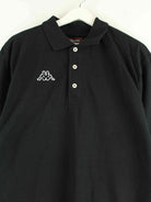 Kappa Basic Polo Schwarz XXL (detail image 1)