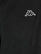 Kappa Basic Polo Schwarz XXL (detail image 2)