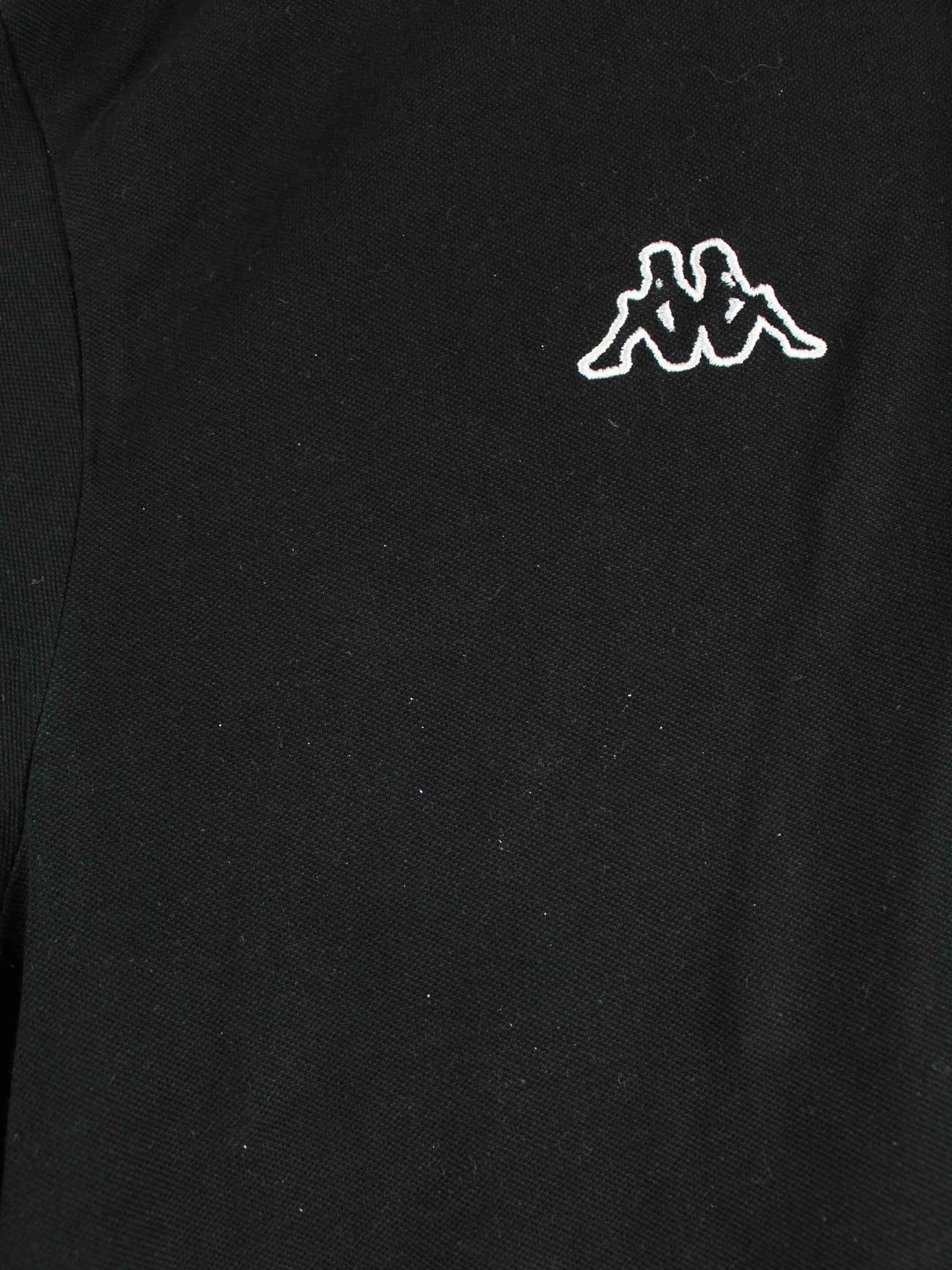 Kappa Basic Polo Schwarz XXL (detail image 2)