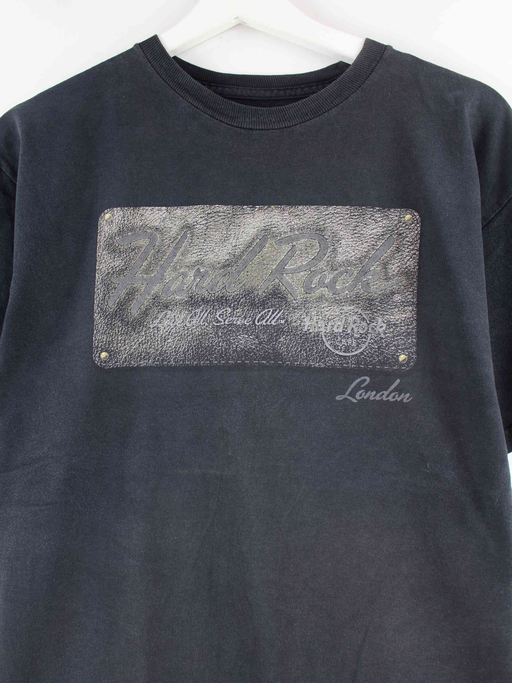 Hard Rock Cafe Print T-Shirt Schwarz M (detail image 1)