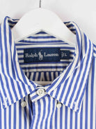 Ralph Lauren y2k Gestreiftes Hemd Blau L (detail image 2)