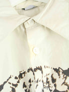 Vintage Jaguar Print Hawaii Hemd Beige XXL (detail image 2)