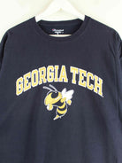 Champion Georgia Tech Print T-Shirt Blau XL (detail image 1)