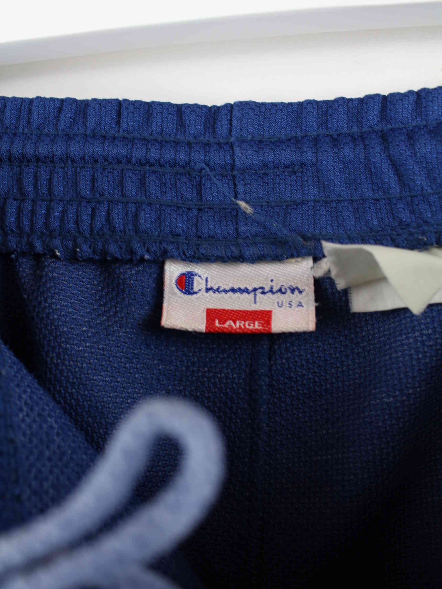 Champion 90s Vintage Tape Track Pants Blau XL (detail image 4)