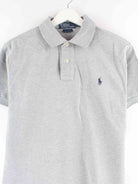 Ralph Lauren Custom Fit Basic Polo Grau M (detail image 1)