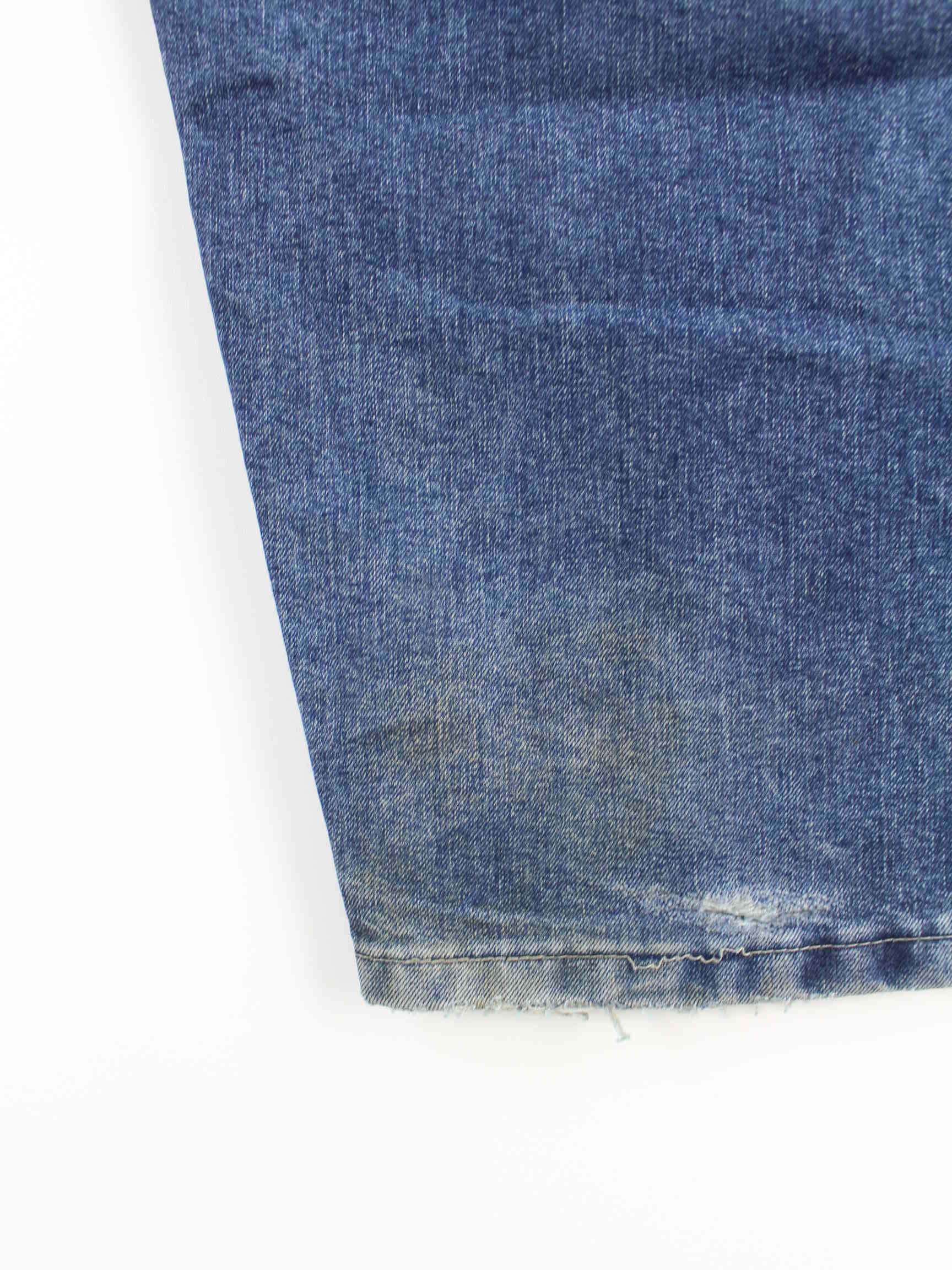 Wrangler Carpenter Jeans Blau W42 L30 (detail image 4)