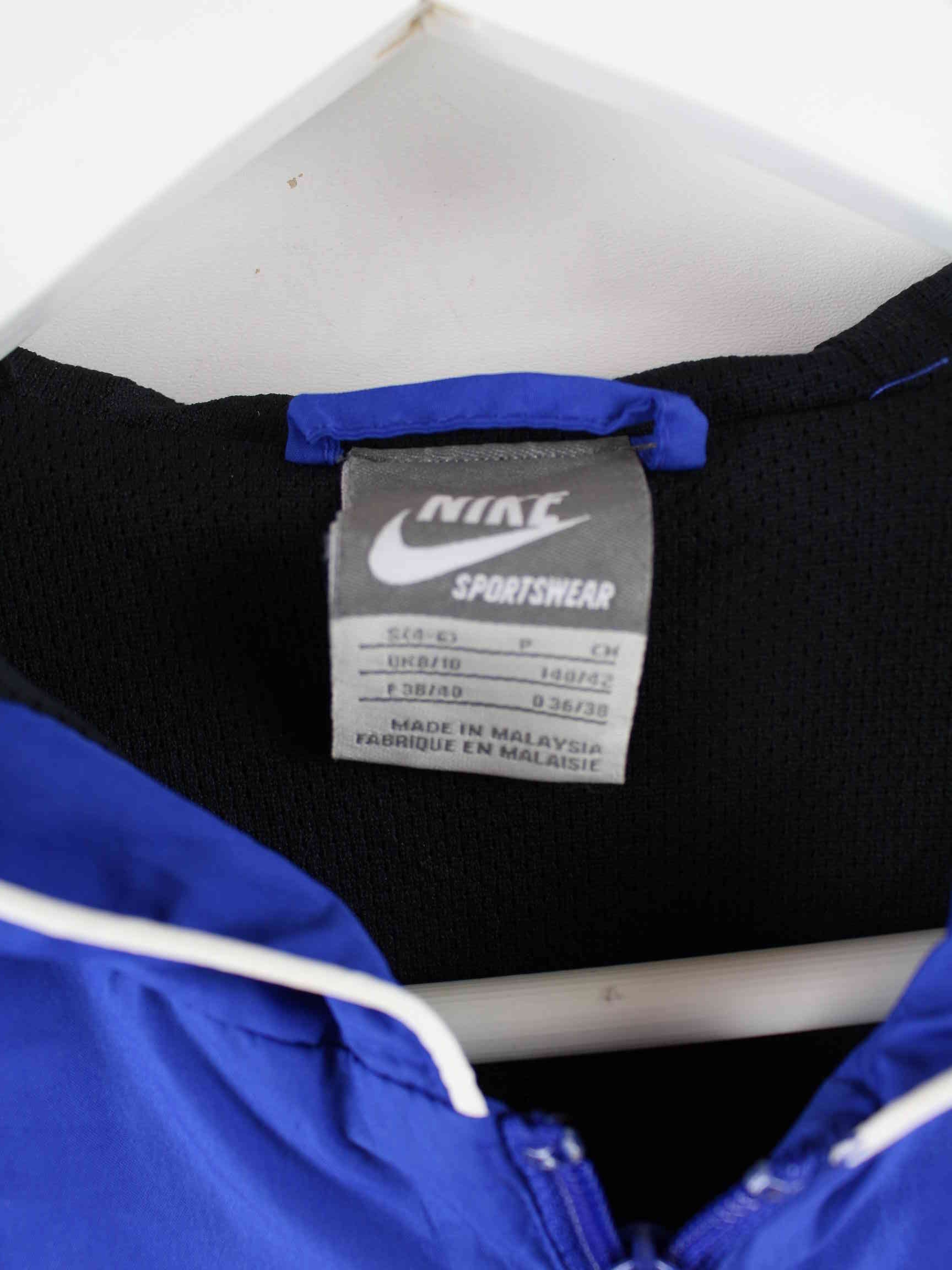 Nike y2k Swoosh Windbreaker Blau S (detail image 2)