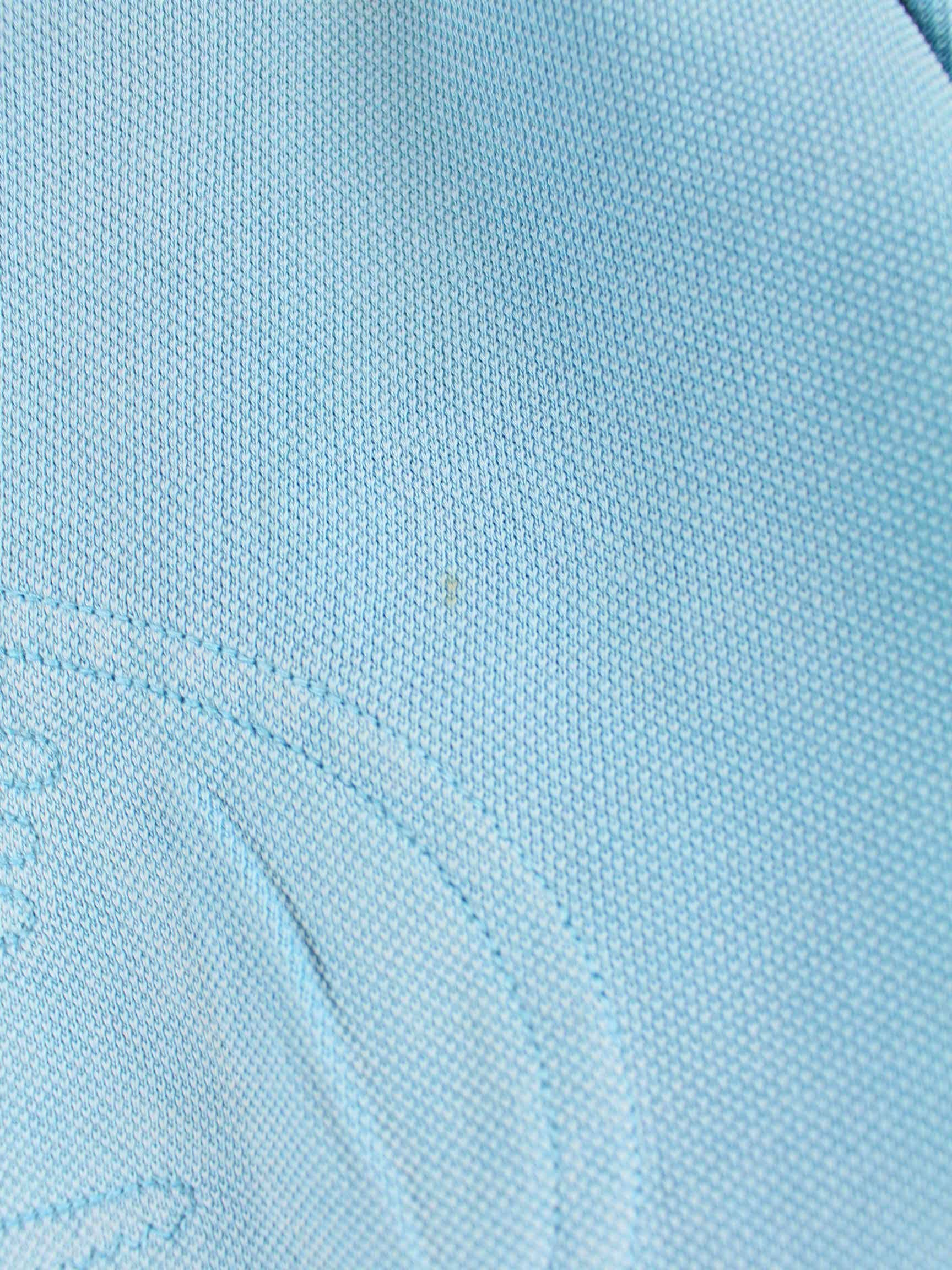 Lacoste 90s Vintage Embroidered Sweater Blau M (detail image 3)