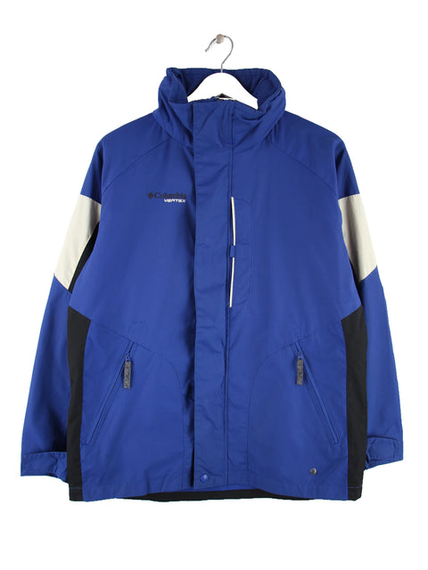 Columbia Damen 90s Vintage Vertex Jacke Blau XS