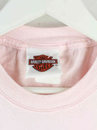 Harley Davidson 2004 Minnesota Elk River Print T-Shirt Rosa M (detail image 2)