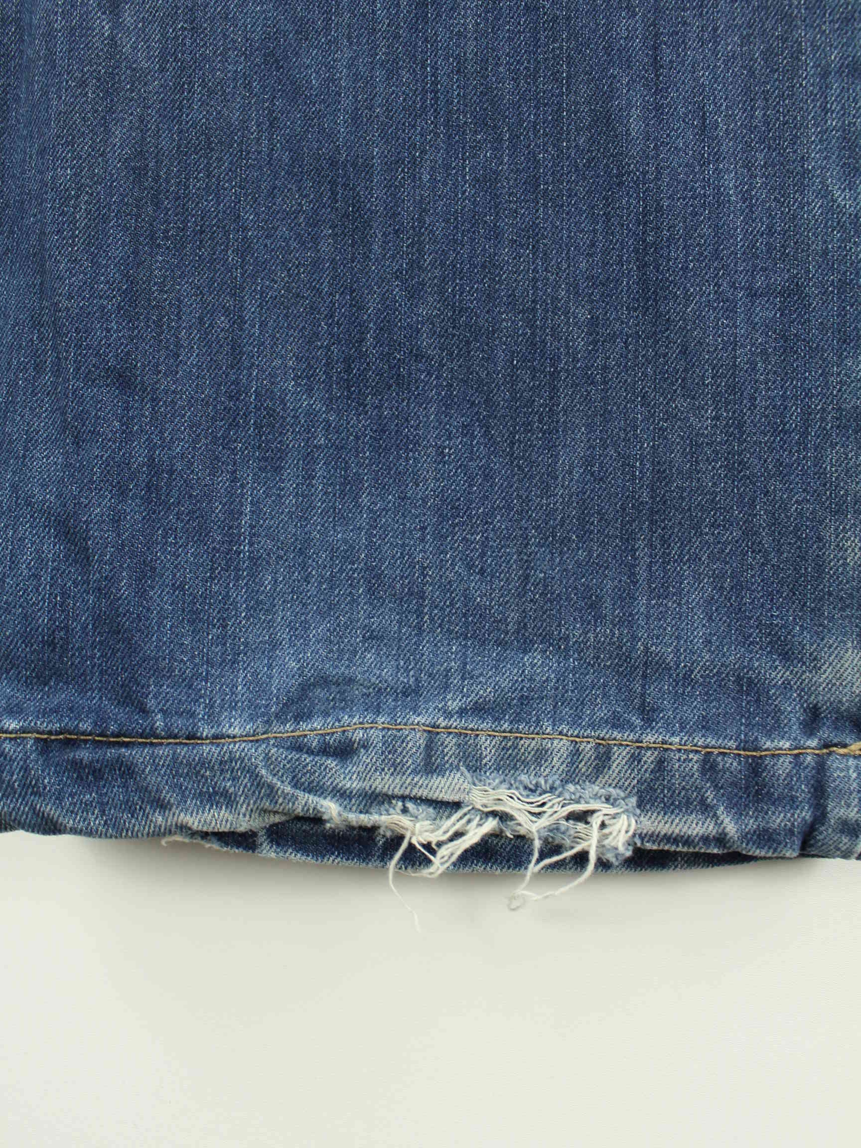 Vintage y2k Carpenter Jeans Blau W40 L34 (detail image 2)