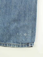 Vintage y2k Embroidered Jeans Blau W32 L32 (detail image 8)