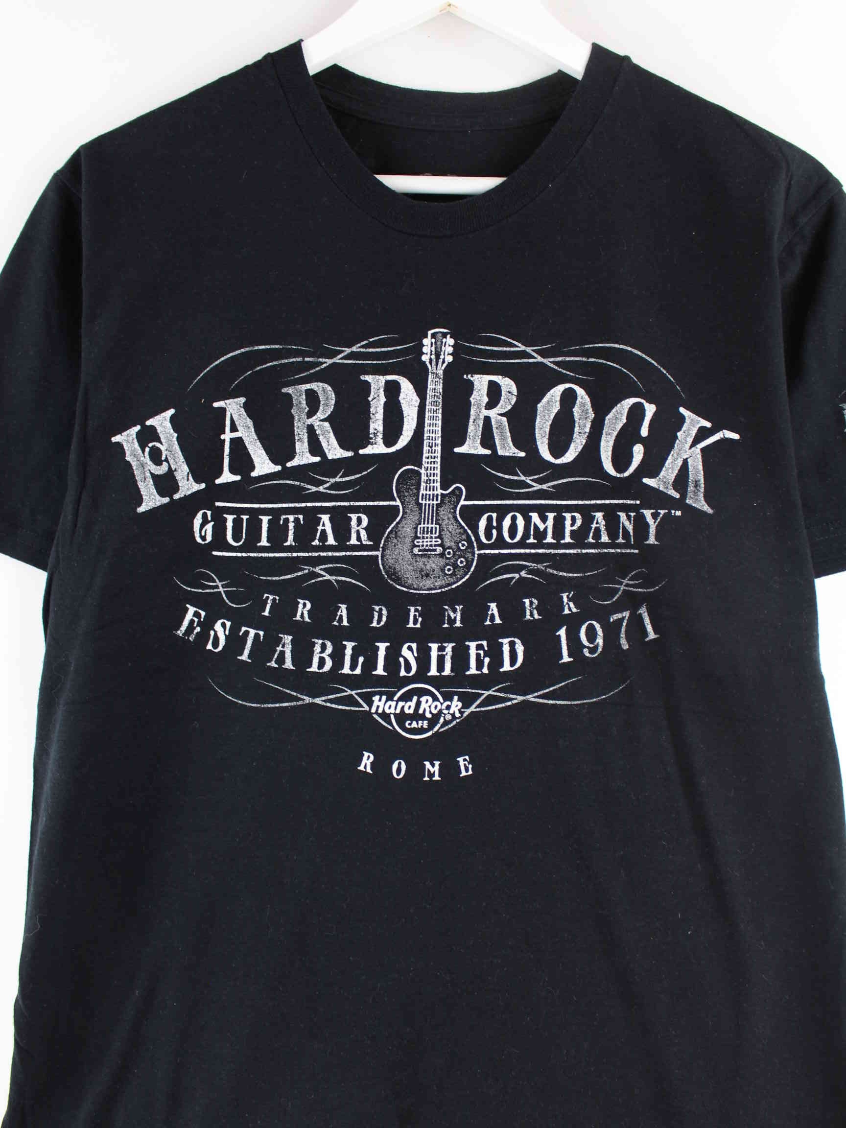 Hard Rock Cafe Print T-Shirt Schwarz M (detail image 1)