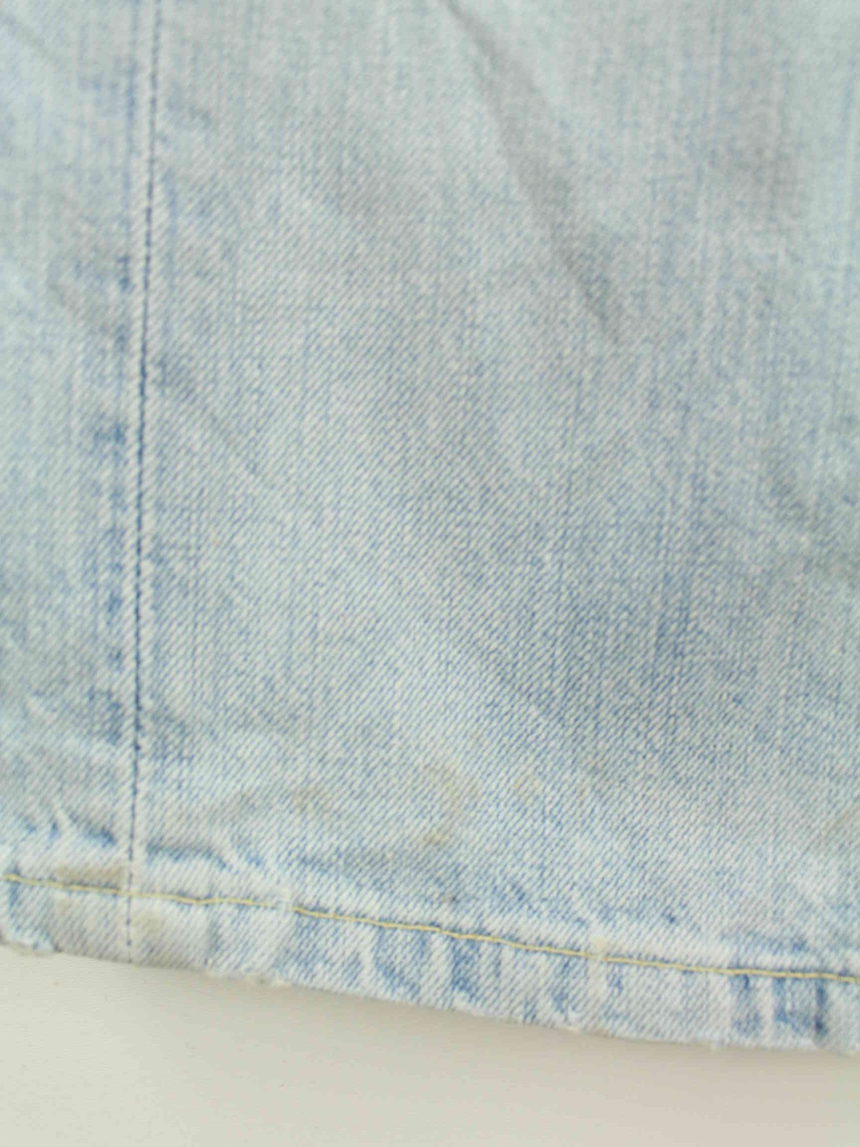 Levi's 1991 Vintage 501 Jeans Blau W32 L38 (detail image 4)