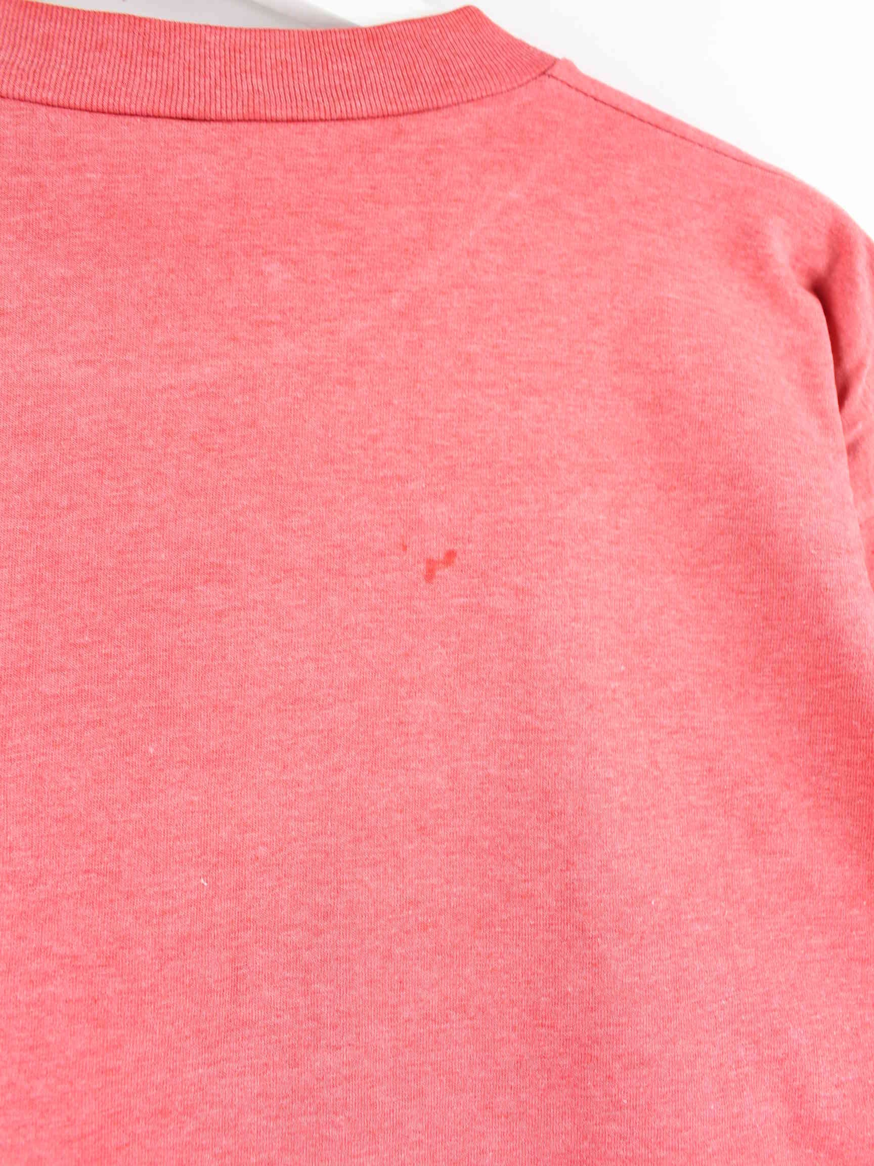 Harley Davidson y2k Print T-Shirt Rot L (detail image 6)